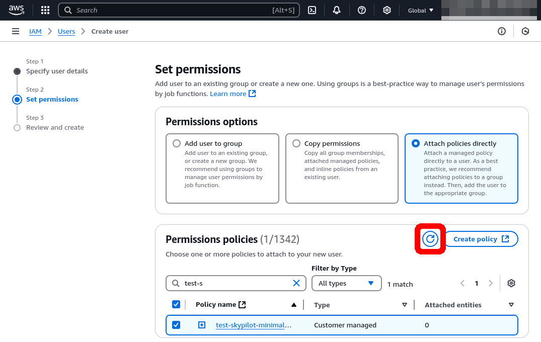 AWS Add Policy